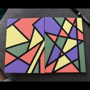 Raw Painting 4” by 6” inches